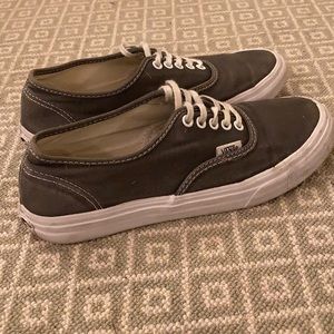 Gray Vans Sneakers